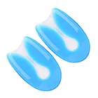 30003 Blue 100% Medical Grade Silicone Gel Plantar Fasciitis Heel Cushion Pad Plantar Fasciitis Inserts