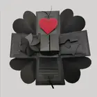 Customized color and logo printed explosion gift box