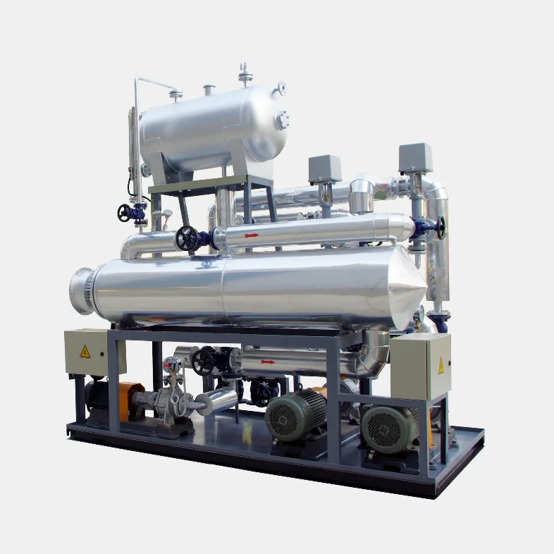 Electric Thermal Oil Heater, Explosion-proof, as required - detail 4
