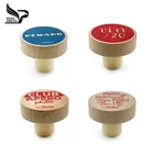 Wooden Cork Cap T-sharp high polymer cork stopper from China Heze product