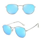 DL glasses Polarized Metal Men Sunglasses 2020 Running Fashion Eyewear lentes deportivos