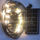 New-selling Solar Powered Led Garden Ball Sphere String Lights