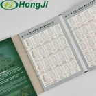 Packaging Customization of Custom Color Book Ring Binder with a Lot of Grid