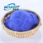 grs certificate 1.2d/1.4d Polyester Staple Fiber dty 6 nylon Yarn