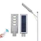 Solar Led Street Light Led Daqn New Deign IP65 Outdoor 30w 60w 90w 120w Integrated Solar Led Street Light