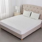 Best Selling Anti Mite Bamboo Jacquard Bed Bug Mattress Cover Protector for Home Hospital