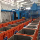 Vacuum assisted lost foam molding line/Lost foam casting machine