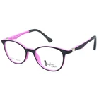 Logo Customization Glasses Kids Frame Factory Popular Simple Style Colorful Frame Eye Glasses TR Kids Optical Frames