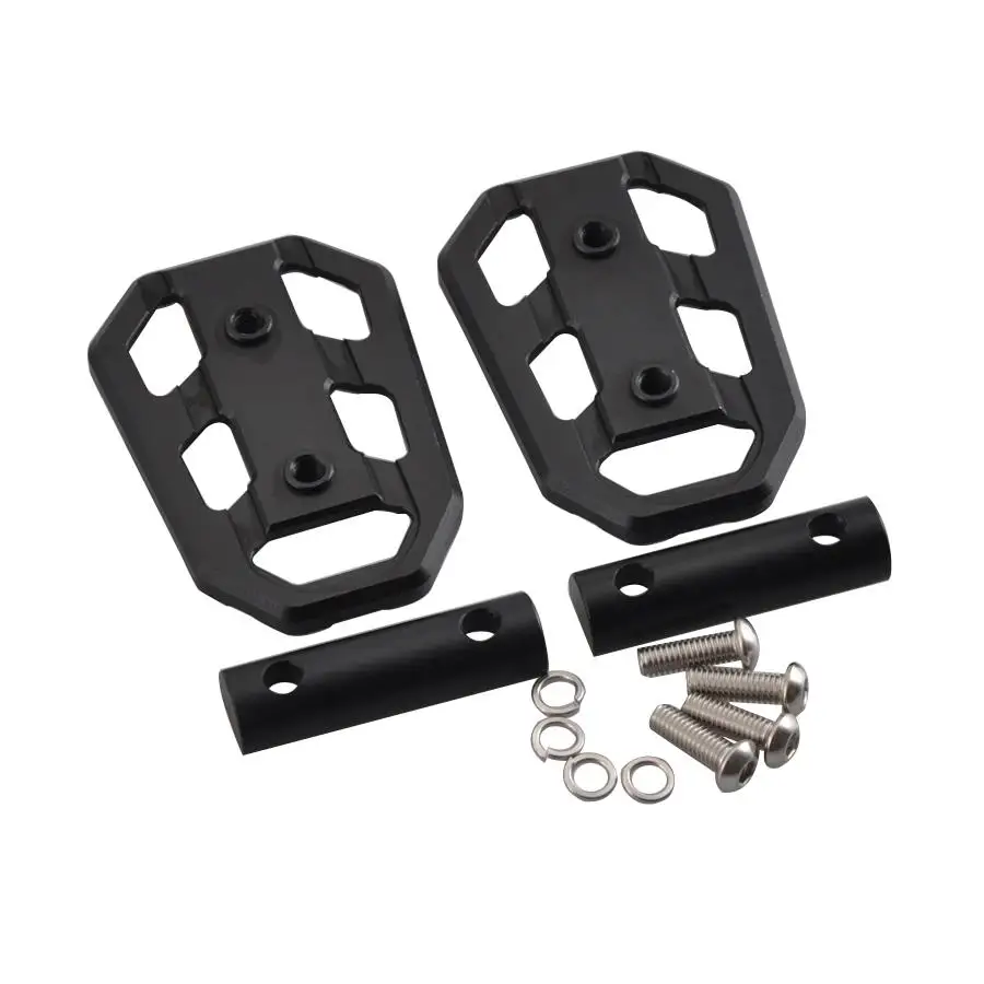 Pair Foot Peg Pedal Footrest Fits For BMW G310GS R1200GS S1000XR R nine T Urban 2013-2017 Ultra Low Wholesale Price