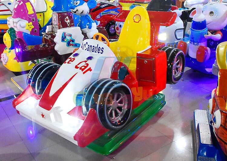 business amusement coin operated kids video ride