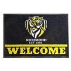 Anti Slip Custom Printed Welcome Logo Door Mat Outdoor Floor Mat