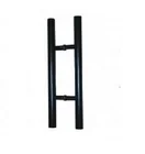 New design stainless steel Glass door lock black lock