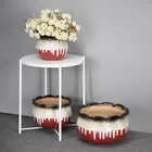 Home Flower Pots Eco-Friendly Exquisite Modern Style High Quality Interior Floor Home Flower Pots Garden Planters
