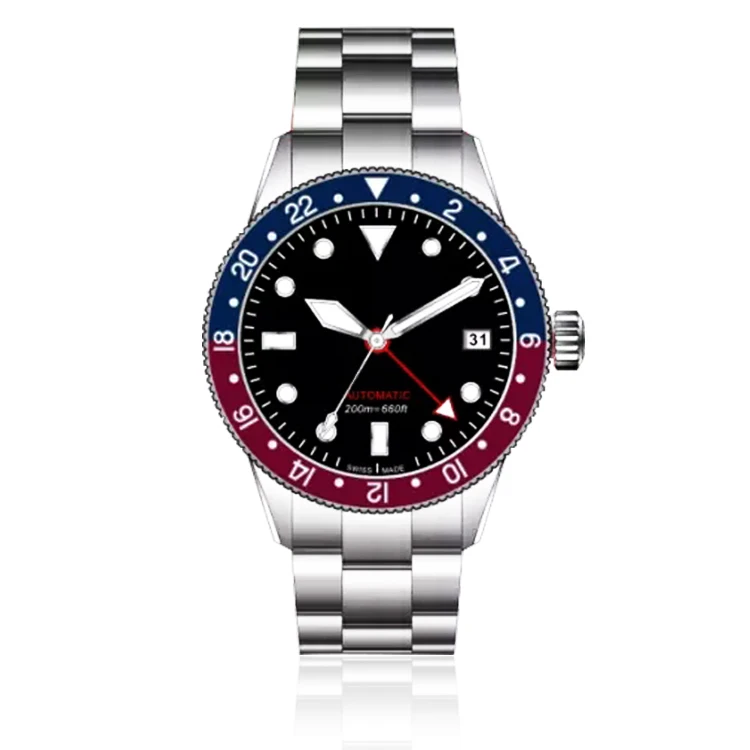 gmt diver watch automatic