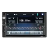 7010B 2 din car radio 7"Touch Screen Player MP5 SD/FM/MP4/USB/AUX/Bluetooth/GPS/ Remote Control Car Audio Stereo