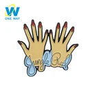 Factory Supplier souvenir metal pins soft enamel lapel pin