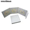 luxury Wedding Leather CD DVD Holder Cover case Album For Professional Photographer