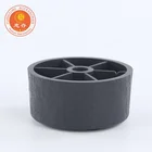 Professional Manufacturer Beautiful style customized color furniture legs plastic coffee sofa legs