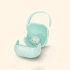 Baby products Wholesale BPA-Free Pacifier Luxury Soother Holder Storage Container Box Pacifiers Case