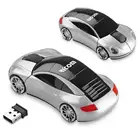 Shenzhen Ricom 3D Optical Mini USB sport custom color wired promotional car shape wireless car mouse