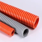 pre wired flexible conduit,flexible plastic corrugated tubing