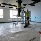 plastic pp two wall sheets used for floor cover