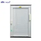 luxury jalousie aluminium glass louvre blade window shutters