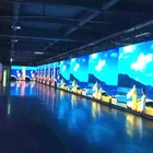 Big screen led module p6 outdoor bus/car banner advertising led display cabinet