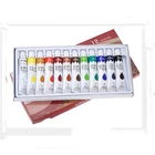 Promotional Non-Toxic 12 Colors Acrylic Paint For Art Drawing