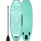 Modern fashionable factory inflatable stand up surfboard foldable sup board paddle