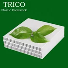 Recycled Plastic Building Templates Construction Formwork Materials