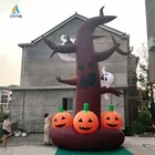 8m high halloween advertising events inflatable ghost treel model for halloween decoration