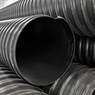 18 20 24 inch plastic corrugated drain drainage pipe
