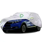 3 Layers Sedan Double Stitch Seams Polyester Cotton Lining Breathable Car Cover for indoor