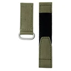 Custom Size Color Sports 20mm 22mm Nylon Band Velcro-Canvas Watch Strap