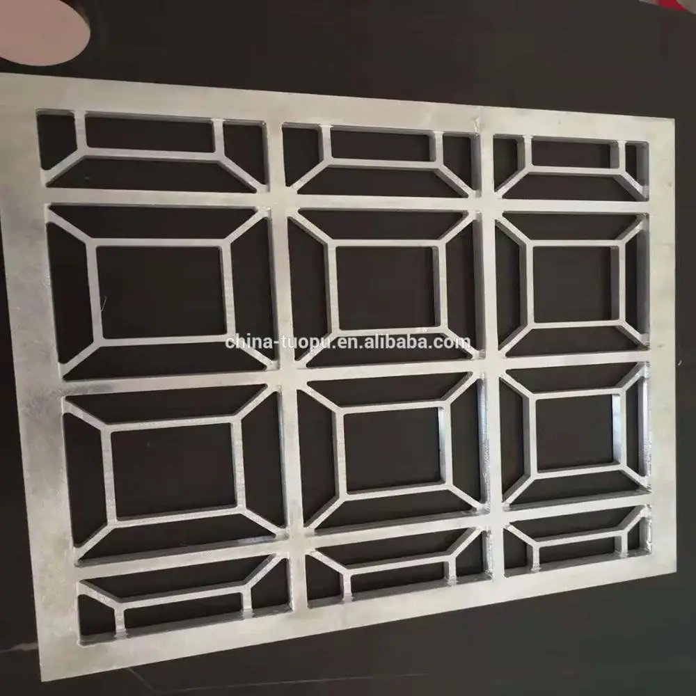 Decorative Laser Cut Metal Panels Mdf Grille Panels Factory Buy
