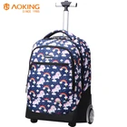 Aoking Fashion Mochilas Escolares Con Ruedas Girls Trolley School Bag