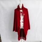 Custom crochet blanket fancy cape stoles ladies shawl