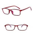 Fashion Small Square Flat Mirror Retro Anti Blue Light Computer Glasses