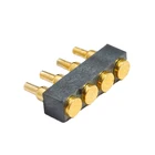 China Pogo Pin Manufacturer 4 Pogo Pin For Usb Connector Charger