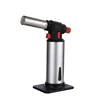 YZ-037 Factory Manufacturing Cooking Kitchen Culinary Butane Gas Blow Torch With Fuel Ggauge Window