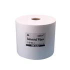 Nonwoven Industrial Wood Cellulose Soft Tissue Paper White Plain Fabric Cloth