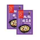 Wholesale instant soup sichuan flavor mixed spices soup base hot pot seasoning