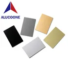 B1/A2 Grade fireproof inner wall decoration for aluminum composite panel