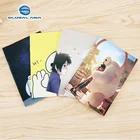 factory wholesale printing student writing exercise book custom school notebook A4