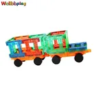 Magnetic Blocks Toys Building Tiles Stack Set Educational Stacking Toys - 40 pcs