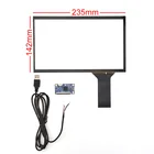 10.1 inch 235*142mm 10-point 16:9 Capacitive Touch Screen+USB Controller