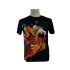 Bulk Wholesale Cotton Polyester Blank Couple T-Shirt Custom