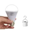 Build-in Battery E26 E27 120V 220V 5W 7W 9W 12W Rechargeable Led Emergency Light Bulb with Hook