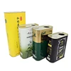 Empty 205Ml /500Ml /750 Ml /1L/3L /5L Olive Oil Greece Packaging Tin Can Wholesale